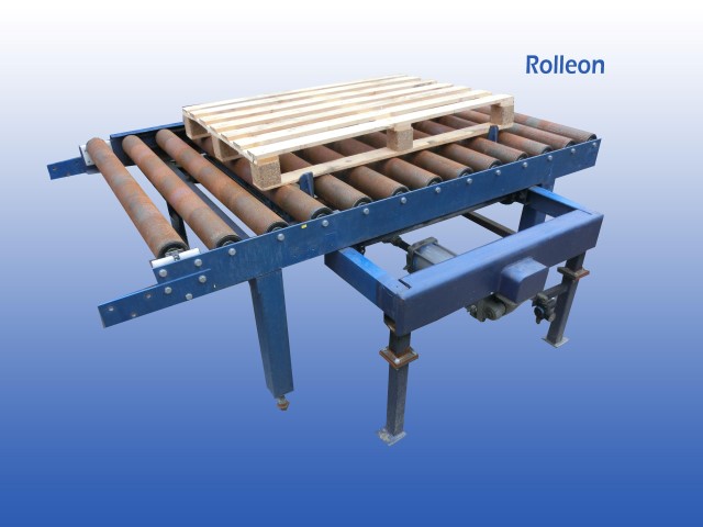 Pallet rollenbaan rollenbanen